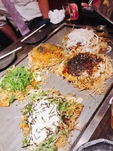 情熱鉄板!お好み焼き 川創