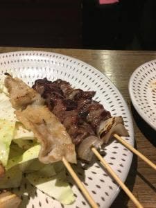 本格炭火串焼 旬料理 炭火串焼 味秋吉