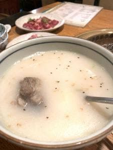 炭火焼肉 味楽家