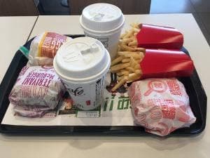 マクドナルド 新潟万代店