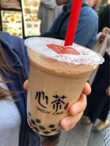 タピオカ専門店 心茶