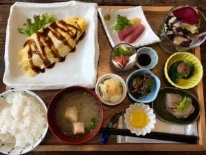 しましま食堂