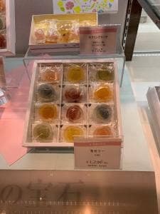 彩果の宝石銀座三越