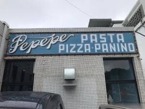 パスタ ピッツァ パニーノ ペペペ