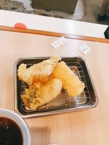 天ぷら七八