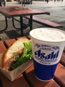 上野動物園 藤棚休憩所売店