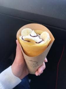 クレープのお店 にゃいすでぃ