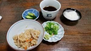 出石皿そば 五萬石 福知山店