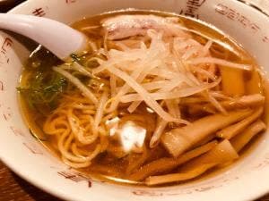 昔ながらの中華そば たくちゃん