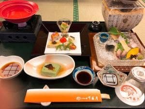 やまの宿 下藤屋 食事会場