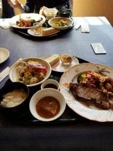 とやま自遊館 レストランシャトー