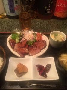 創作和食 古月