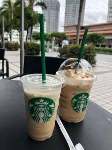スターバックス コーヒー 那覇メインプレイス店