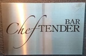 BAR ChefTENDER