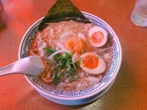 丸源ラーメン 大垣店