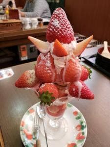いちごカフェ