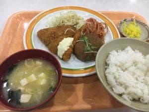 レストラン亀井 熊本市役所地下食堂