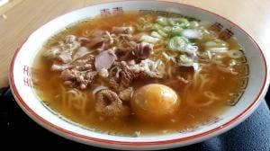 とりもつ中華そば 山八金助