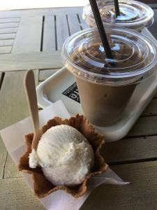 アイスクリームショップ クリークサイド