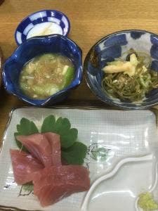 民宿小浜荘 食事会場