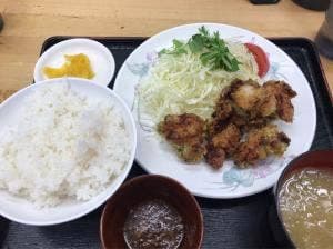 愛鷹パーキングエリア下り スナックコーナー