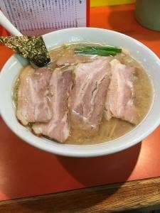 本格的豚骨そば まりぼ
