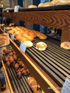 MUJI HOTEL GINZA ベーカリー