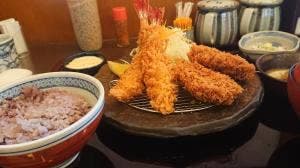 とんかつ一番 かつわか 本店