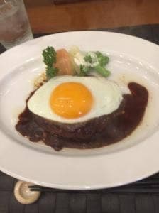 洋食グリル天平