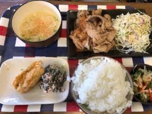 食堂ウージ畑