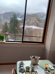 中の湯温泉旅館 食堂