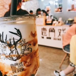 タピオカドリンク専門店 ルージャオシー