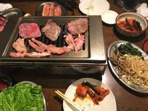 炭火焼肉 皇亭