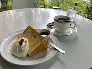 富弘美術館カフェ