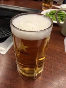 日田森のビール園