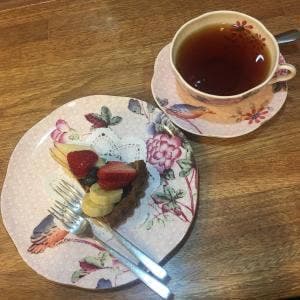 Tea Room Cozy Corner