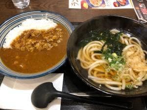 得得うどんあびこ苅田店