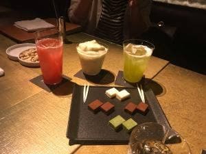 THE LONG BAR