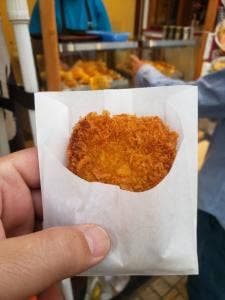 コロッケのみつわ