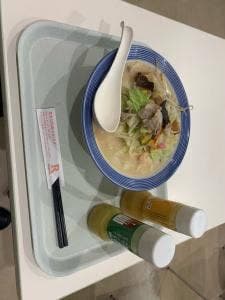 リンガーハット ラスパ西大和店