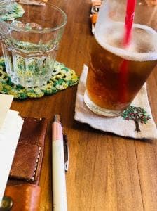 おうちcafe 樹と葉っぱ