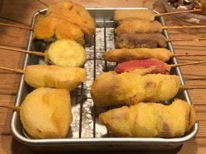 京おばんざいと串揚げ 彩り