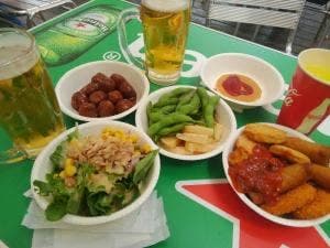 名鉄百貨店 屋上ビアガーデン