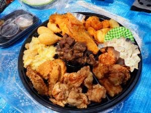 ポッポおじさんの大分からあげ 賀来店