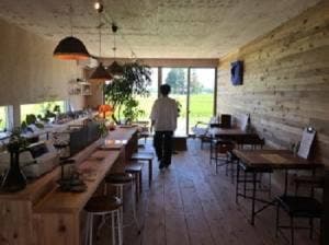 cafe+gallery 青田風
