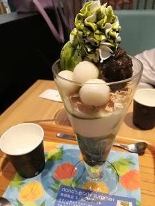 nana's green tea 広島パルコ店