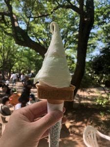 牧場のあいす屋さん