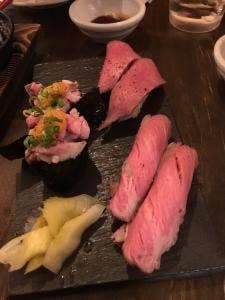 裏天王寺 肉寿司