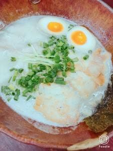 鶏白湯らーめん鶏寅