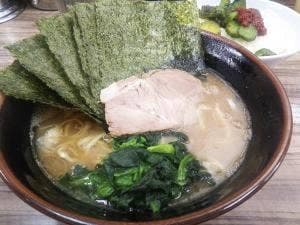 横浜ラーメン 武蔵家 千葉本店